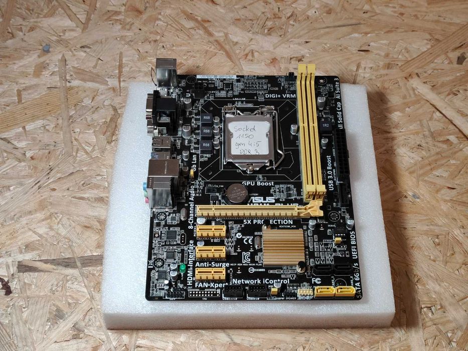 Płyta główna mATX ASUS H81M-PLUS Socket 1150 DDR3 Gen. 4 i 5