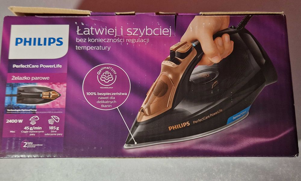 Żelazko parowe  PHILIPS GC3929/64