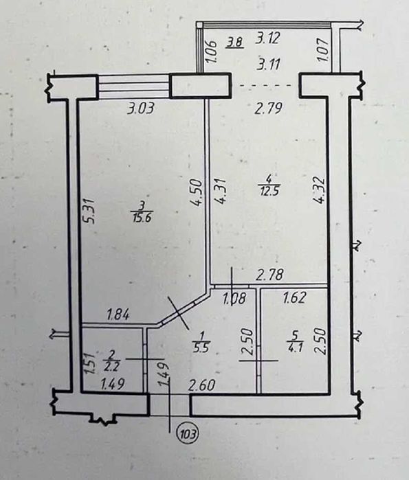 Продається укомплектована 1кімнатна квартира в ЖК Містечко Центральне
