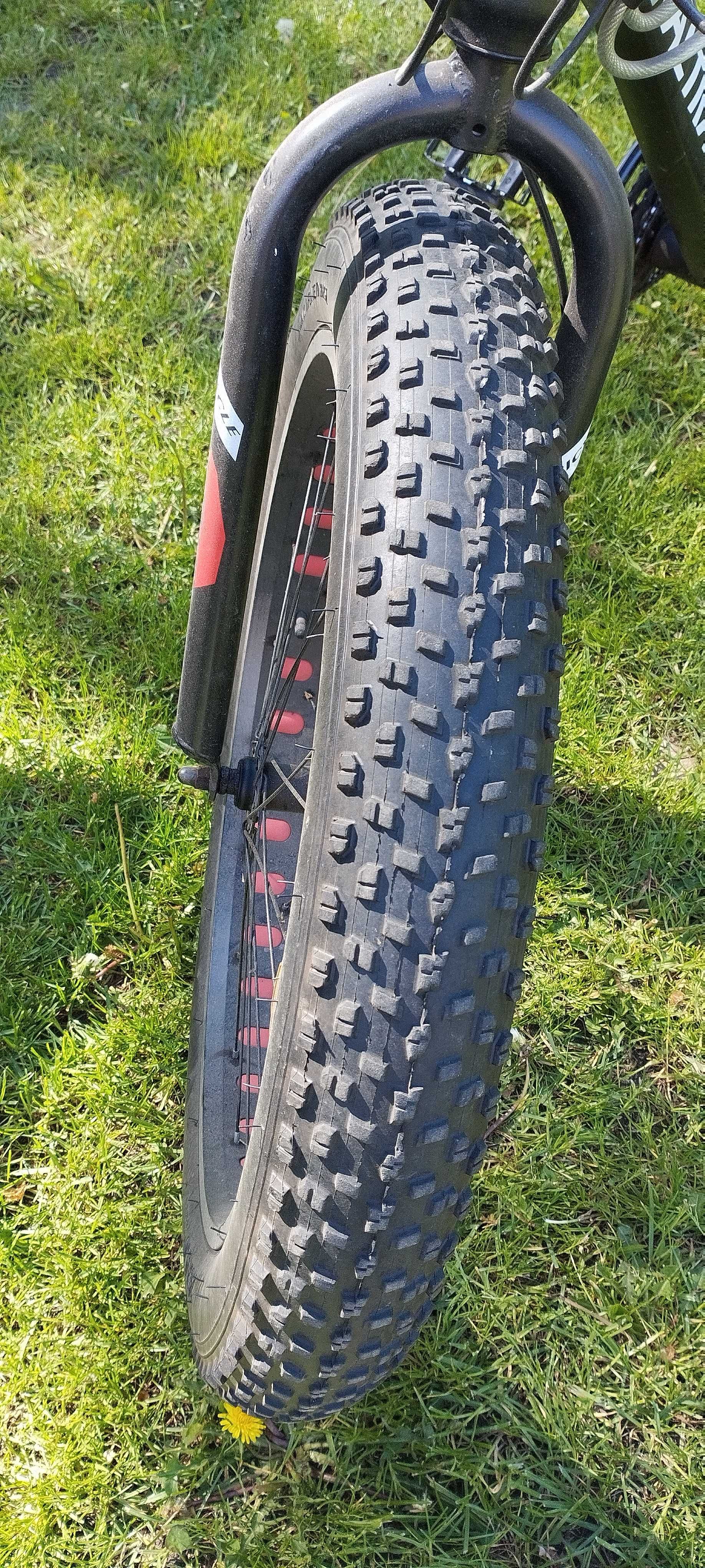 Rower terenowy Fatbike