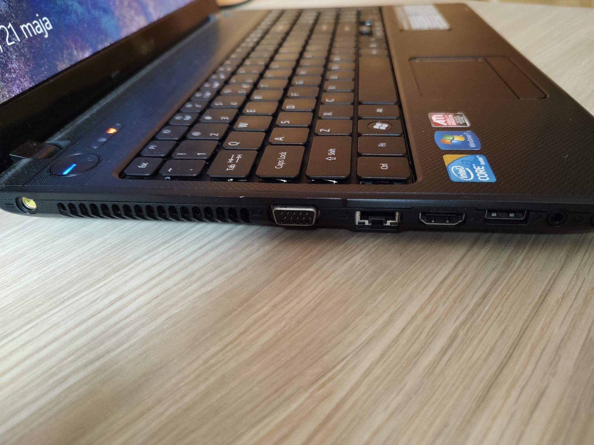 Laptop Acer Aspire 5742G 15,6" Intel Core i3 stan bdb