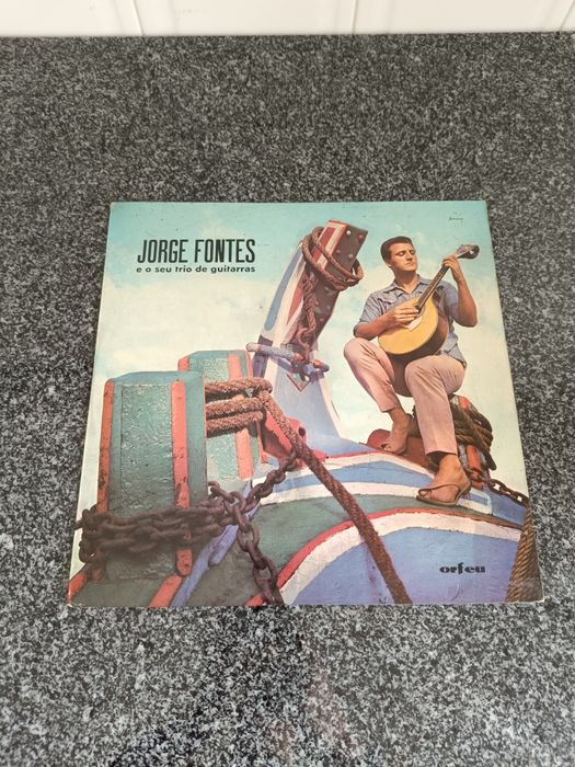 Jorge Fontes e o seu trio de guitarras
