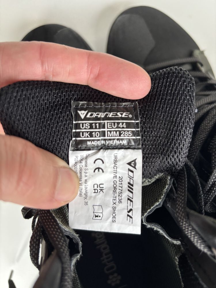 Dainese Urbactive Gore Tex Shoes