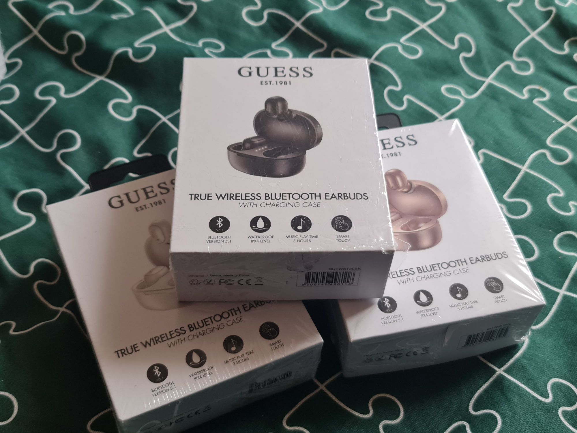 Super sluchawki Guess mega jakość bluetooth bezprzewodowe