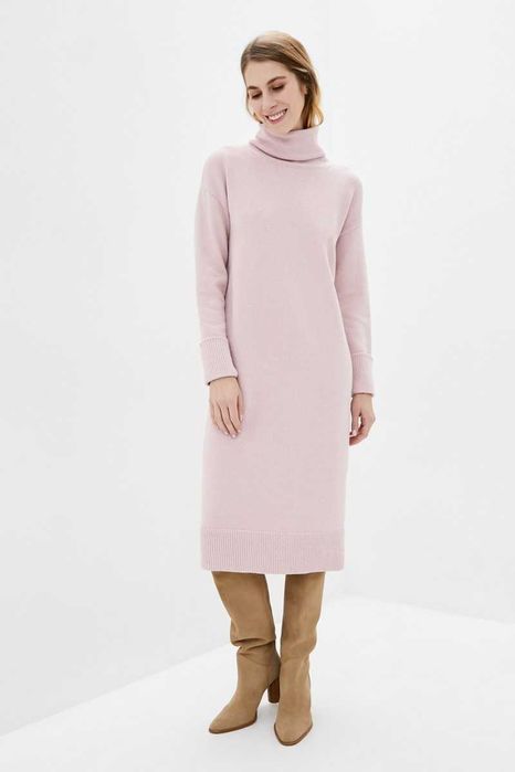 Трикотажна сукня оверсайз