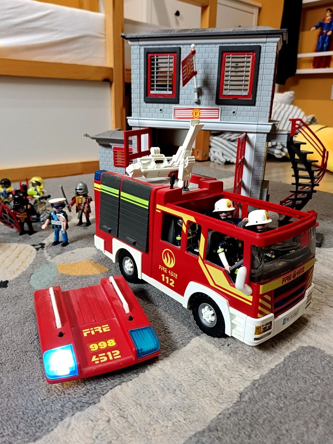 Remiza Playmobil
