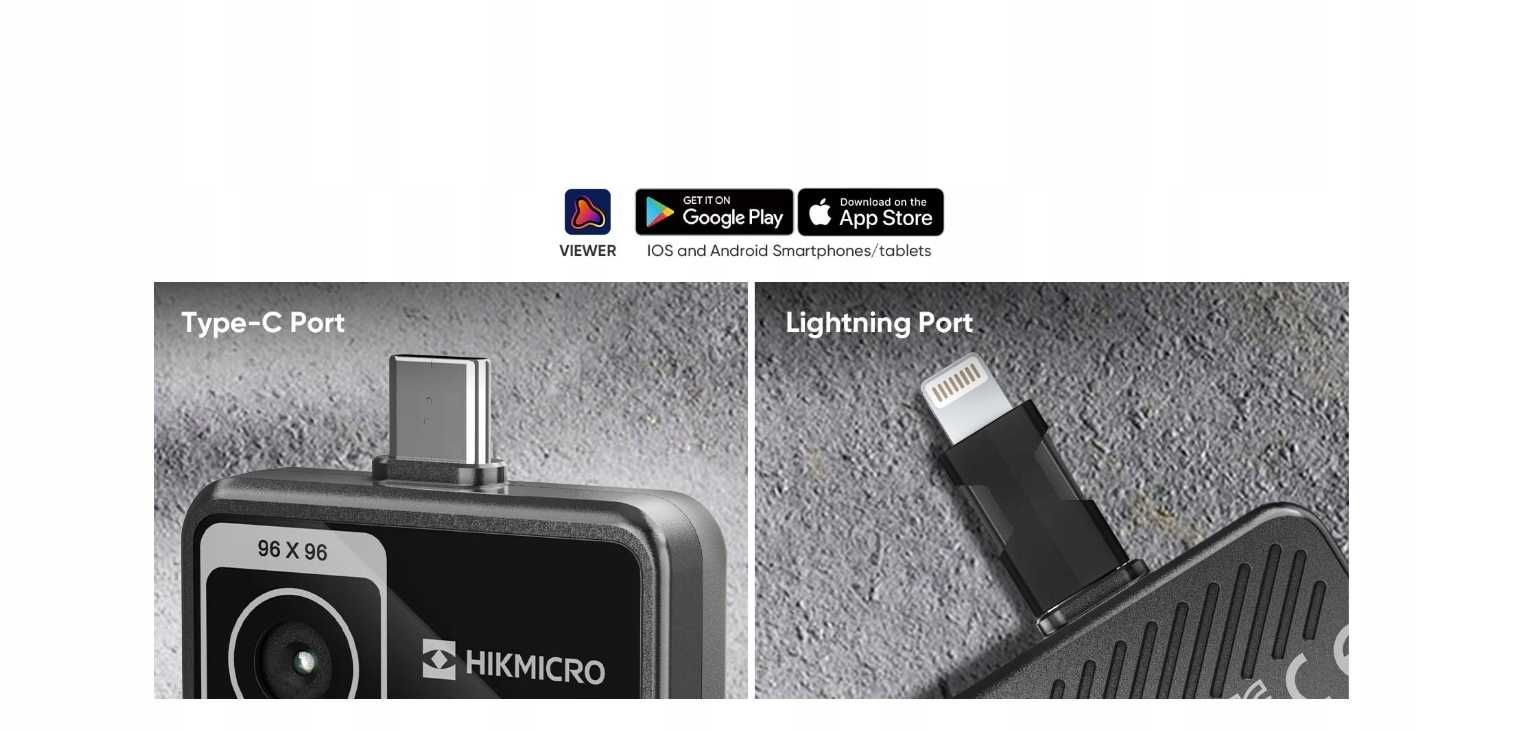 Kamera termowizyjna Hikmicro MiniE