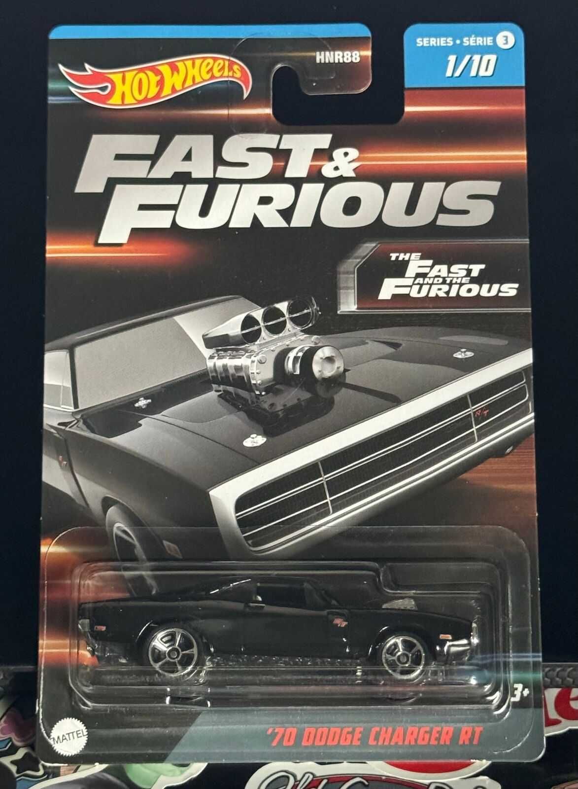 Hot Wheels Fast and Furious '70 DODGE CHARGER RT