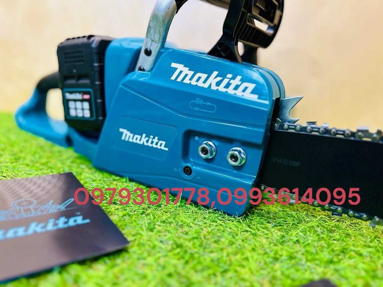 Пила Акумуляторна Makita DUC357BL (36V/8A.XGT) Зарядка на 2 АКБ 35см