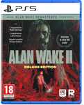 Alan Wake 2 Deluxe Edition gra gry na (PS5) pudełko