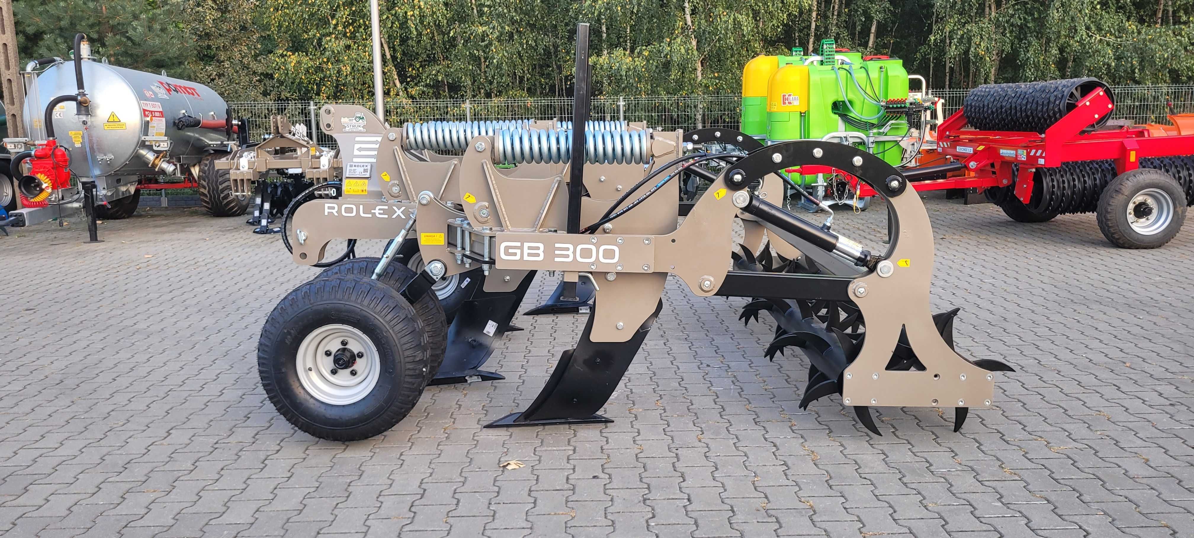 Rol/ex Głębosz GB 4 łapy Michel NON-STOP Rolex Grano-System Helagro
