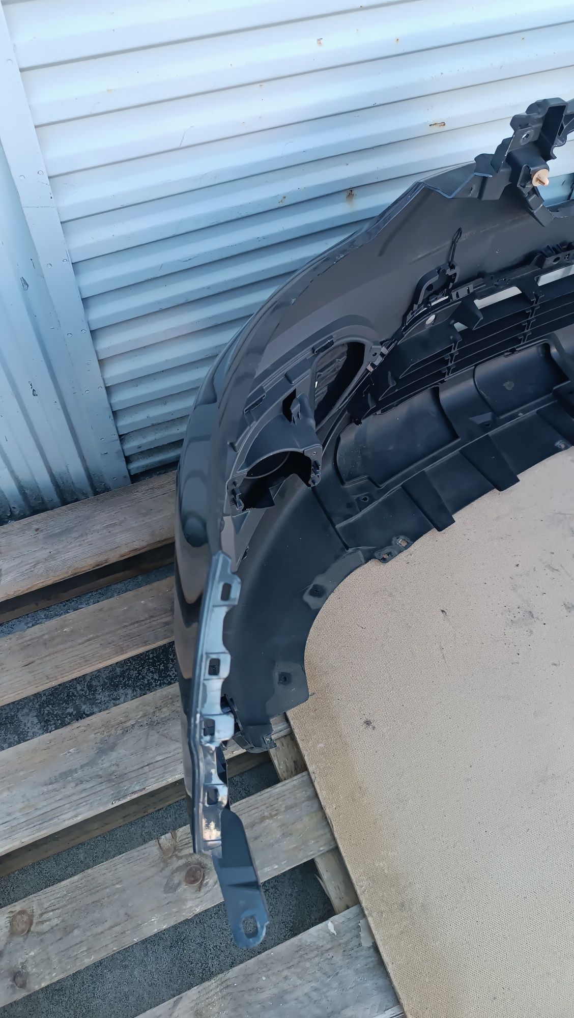 Vendo parachoque de frente Renault cadjar ano 2019/24