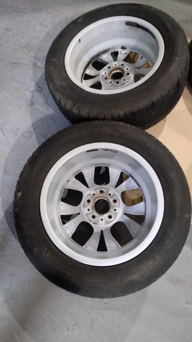 Danlop 225/60/17 felga BMW
