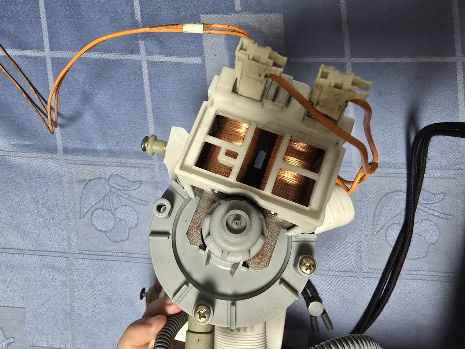 Bomba de desagote + cuerpo bomba