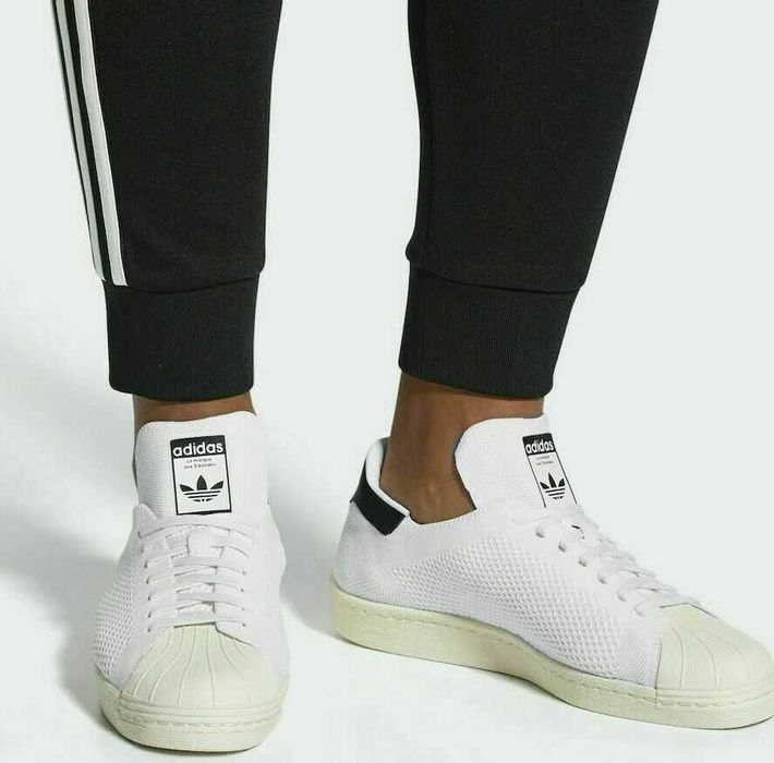 Nowe Buty ADIDAS SUPERSTAR 80s PRIMEKNIT Eur 38 Oryginalne 100%