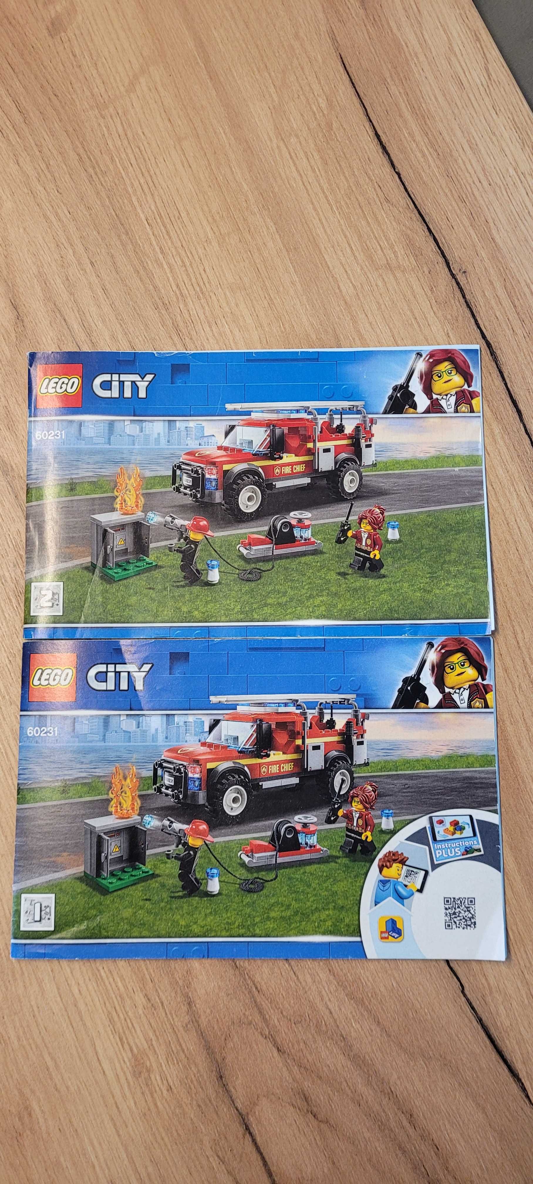 Lego City Terenówka Komendantki Straży Pożarnej 60231