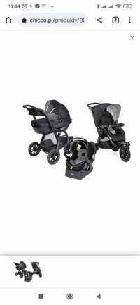 Wózek CHICCO Trio Activ3 3w1