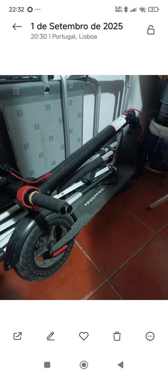 Troninete urban glide