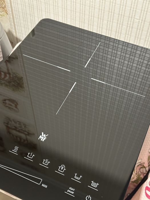 Плита електрична настільна WMF 415240011 KULT X Mono