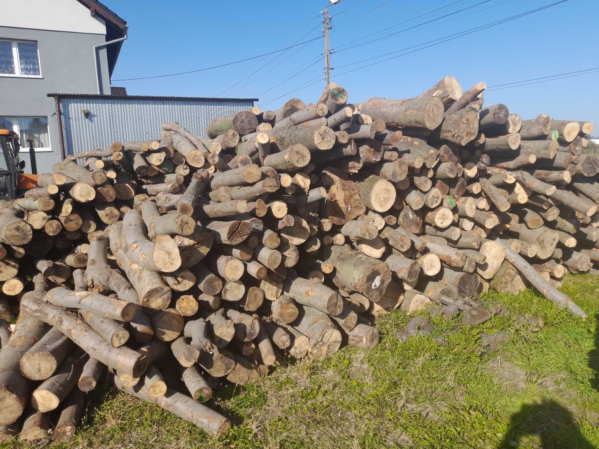 Sprzedam drewno do kominka Sezonowane Gliwice