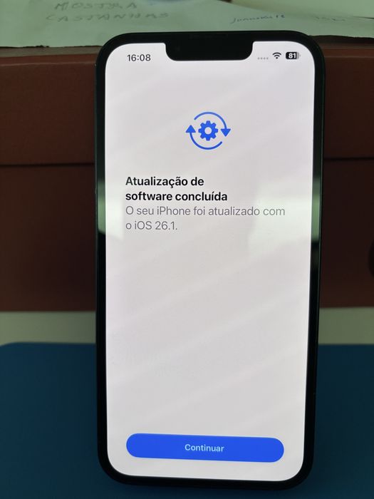 iPhone 13 128 GB Midnight – Bateria 91% - Tudo Original