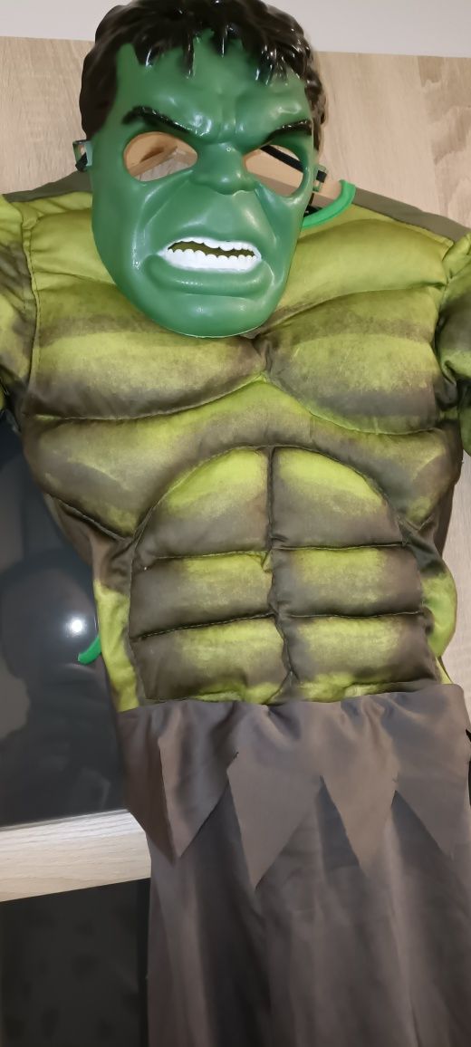 Przebranie Hulka