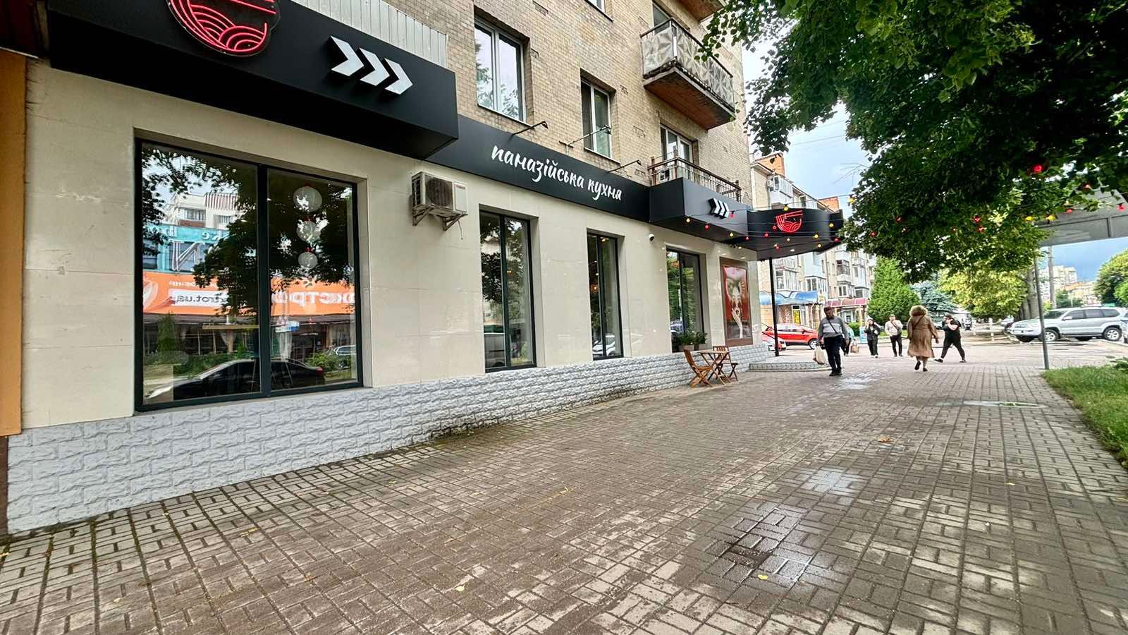 Оренда Центр фасадне приміщення