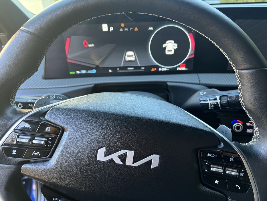 Kia EV6 2022  77.4 kWh   AWD  GT-Line