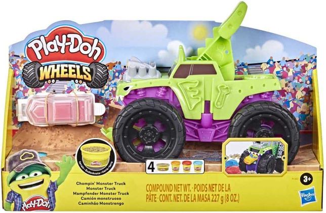 Игровой набор Play-Doh Monster Truck Плей-До Монстр-трак (F1322)