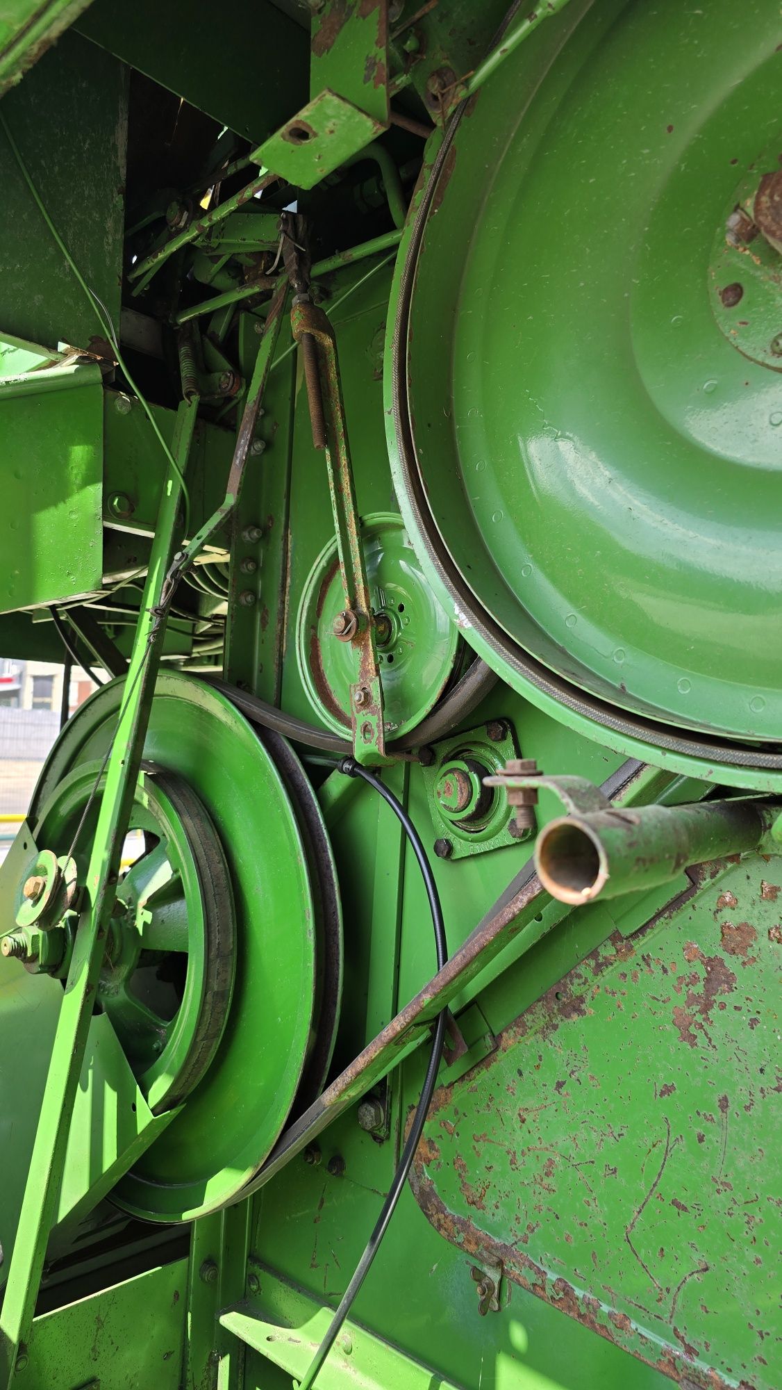 Комбайн ДжонДир940 Johndeere 940