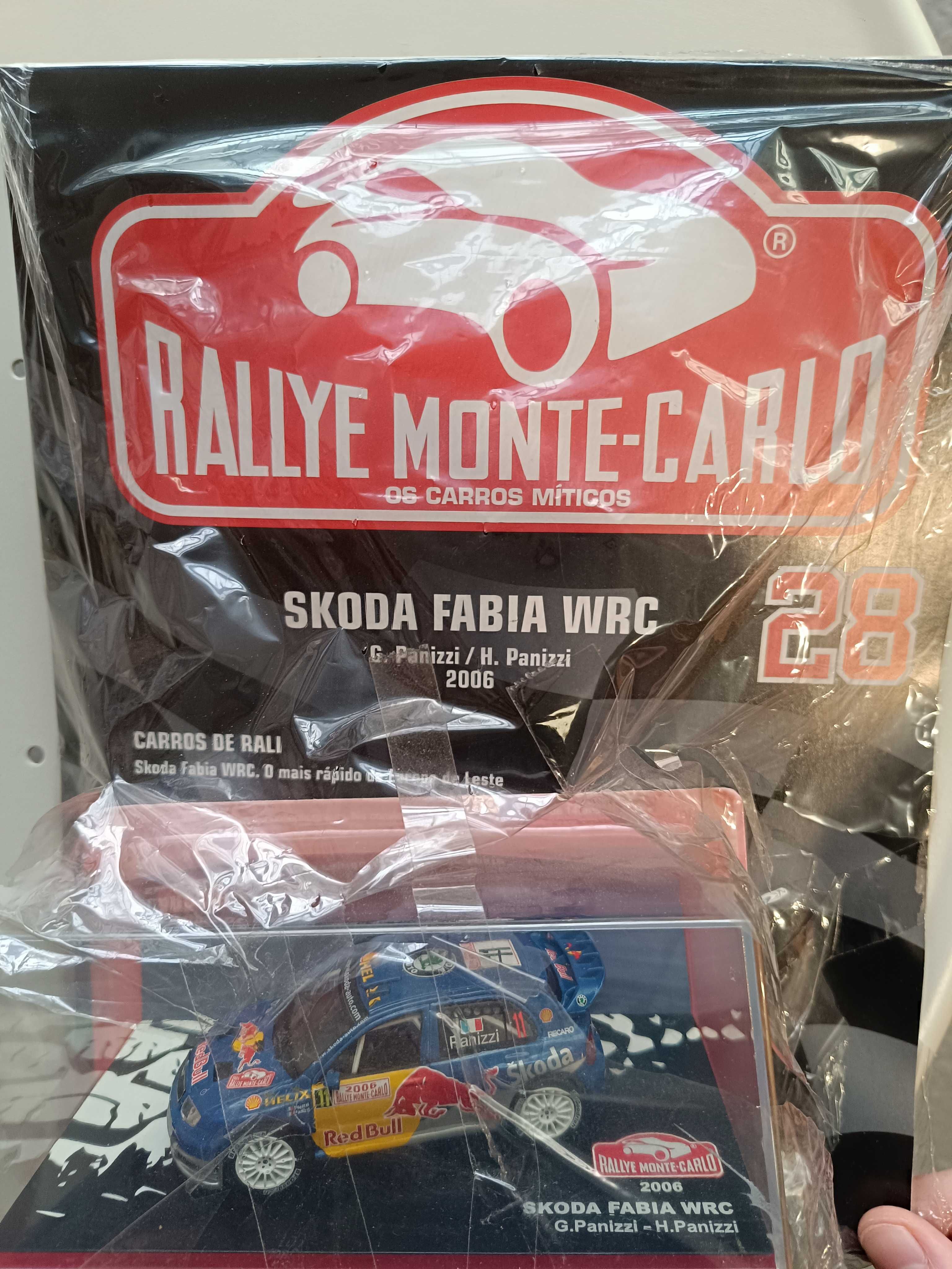 Skoda Fabia WRC 2006 1/43
