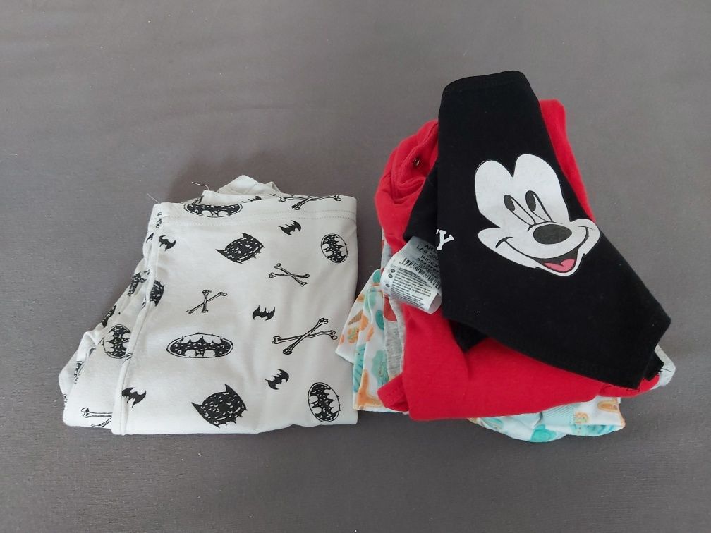 Zestaw ubranka dla chłopca niemowlaka 92 Disney Batman  mix