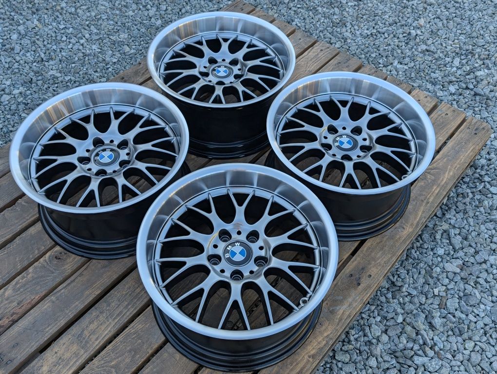 Oryginalne felgi Rondell 0058 17" 5x120 BMW E34 E36 E31