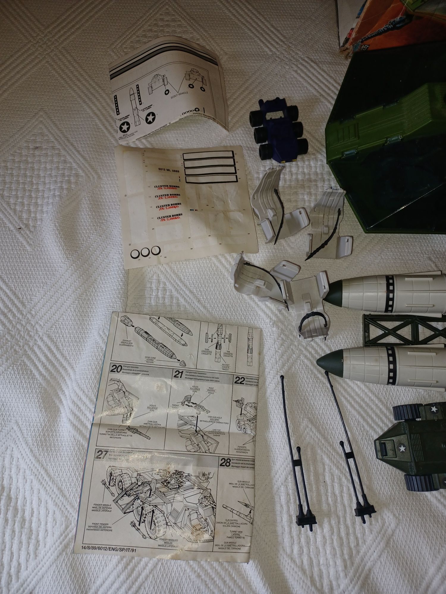 GI JOE Rolling Thunder 90cm * valor mínimo *