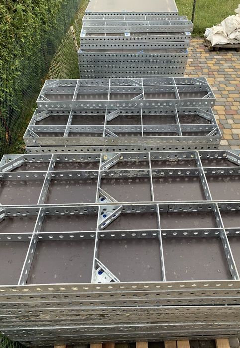 Оренда продаж прокат стінової фундаментної опалубки опалубка для колон