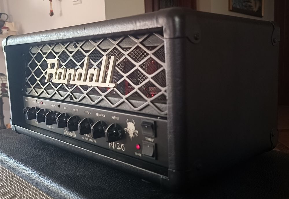 Randall RD20H – lampowy wzmacniacz gitarowy, 20W