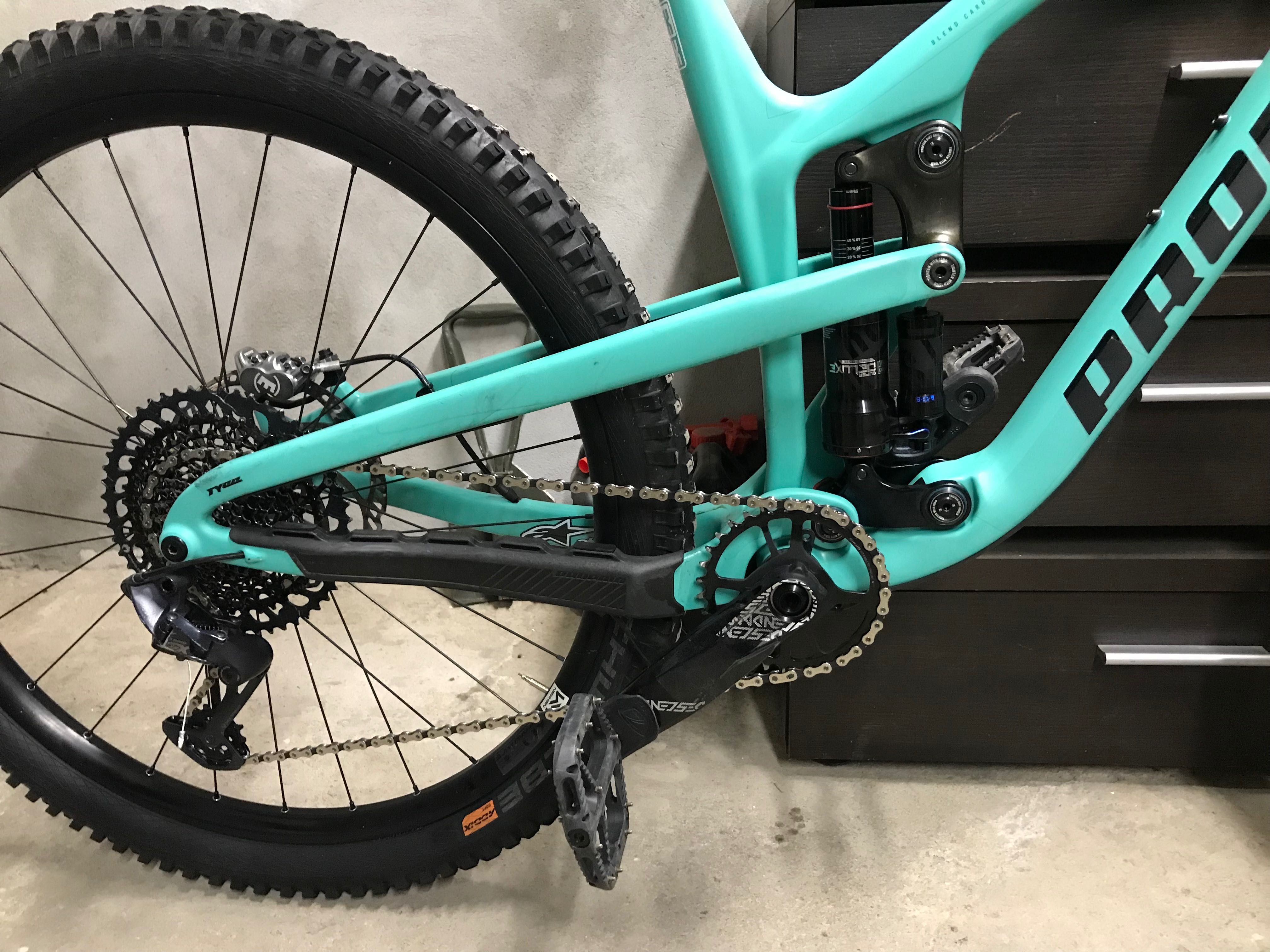 Rower enduro Propein Tyee roz.M sram Yeti santacruz