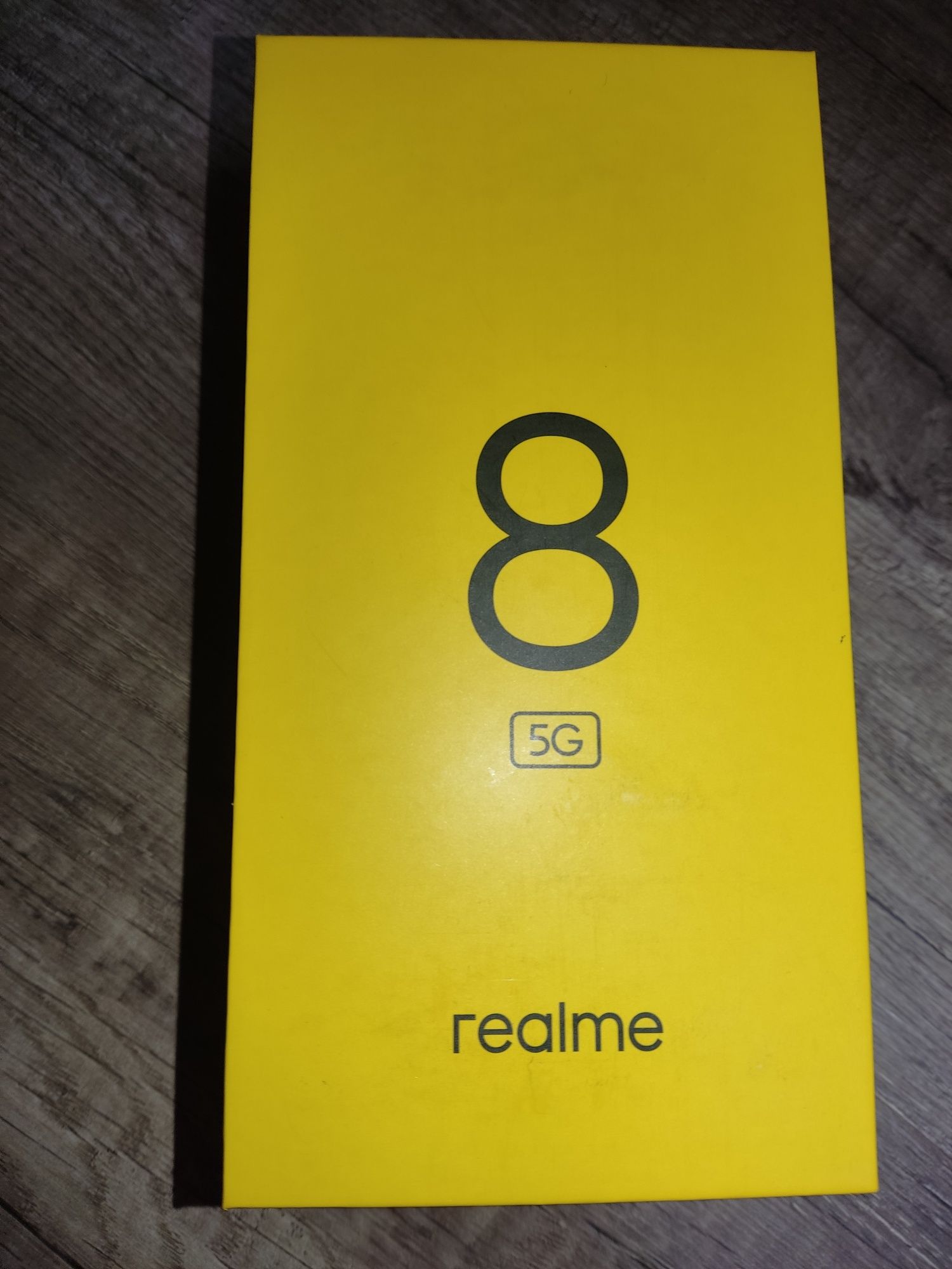 REALME 8 5G  64 GB - Preto