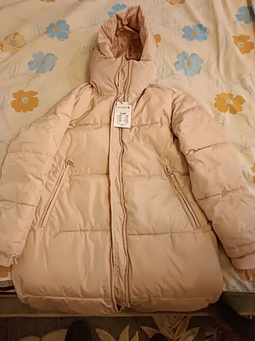 Пальто плащ-куртка жіночий Пуховик Mohoto AW21/11/CO/CR/RED line/core