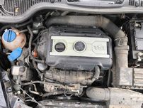 Двигун мотор двигатель CCZA 2.0 tsi tfsi бензин Skoda Volkswagen Audi