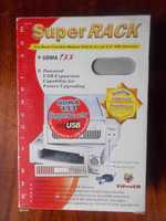 Карман Super RACK для винчестера HDD 3.5" IDE + USB port