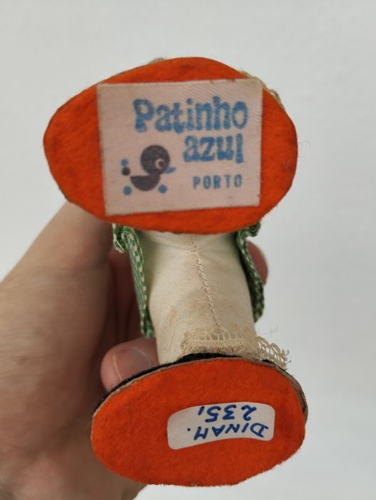 Boneca de Pano. Antigq