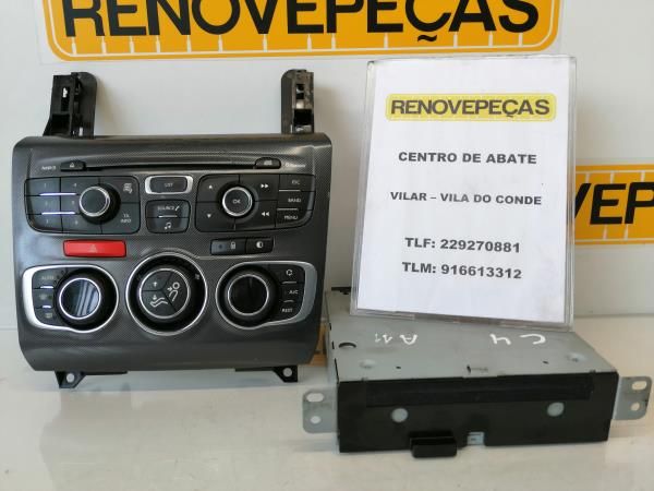 Rádio / auto-rádio CITROËN C4 II (B7)