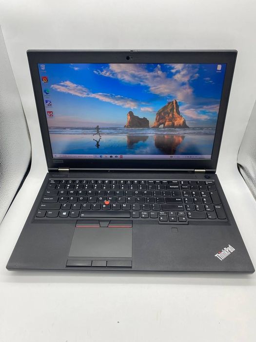 Lenovo ThinkPad Workstation P53 ОЗУ:40gb