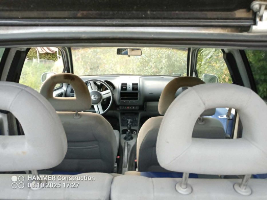 VW LUPO 1,2 TDI 3L MANUAL przebieg 367 tys. km O.C. do 05.2026