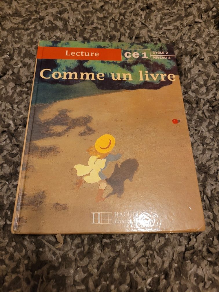 Comme un livre Książka dla dzieci do nauki języka francuskiego