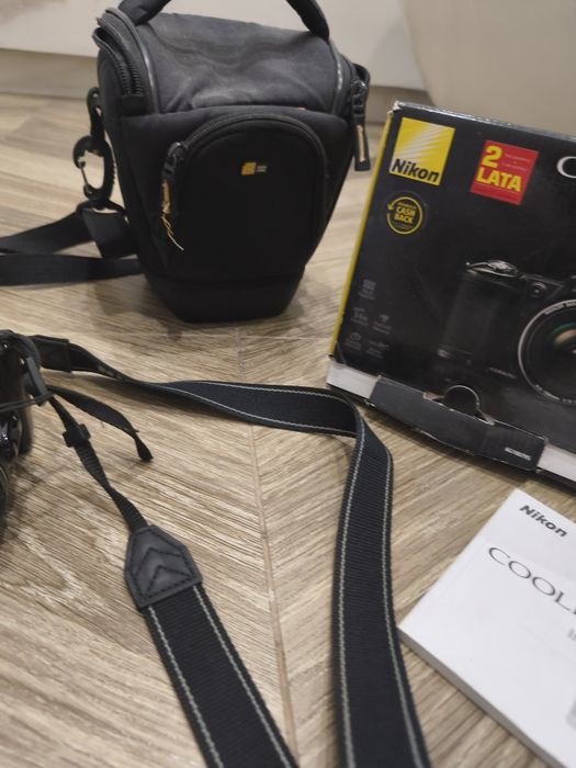 Aparat Nikon Coolpix L 830 stan super