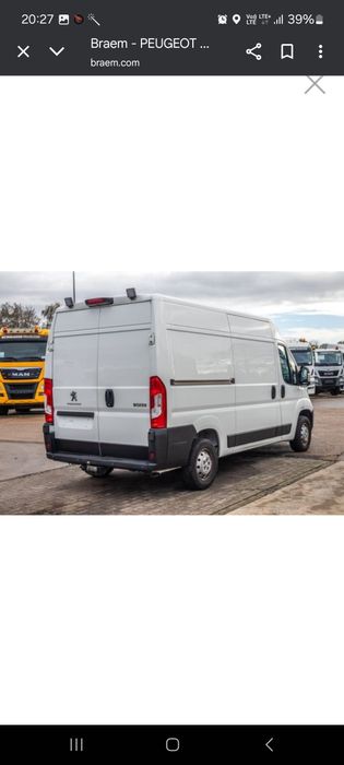 Do wynajęcia Peugeot Boxer