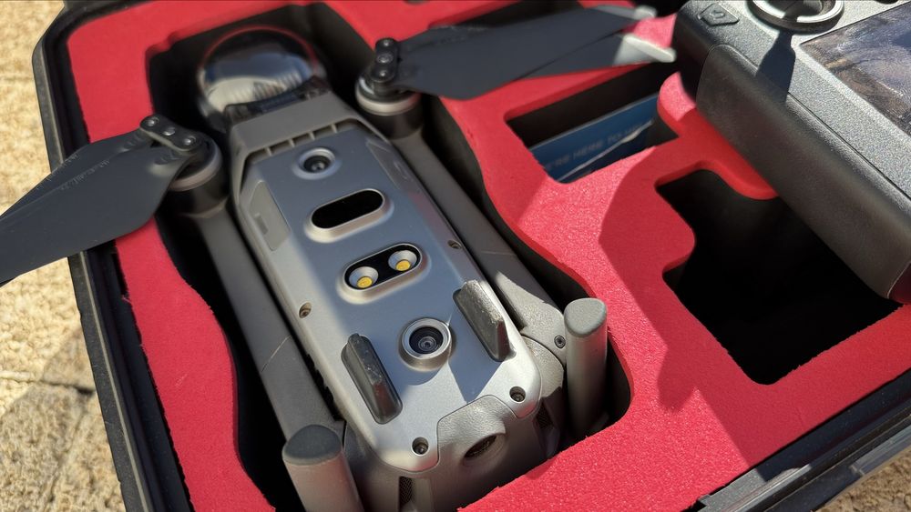 Dji Mavic 2 pro smart controller 3 baterias e mala