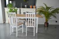 Zestaw ELEGANT Stół+ 4 Krzesła